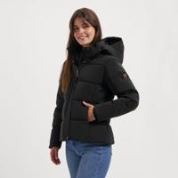 Travelin&apos; - Puffer - Zwart - Maat