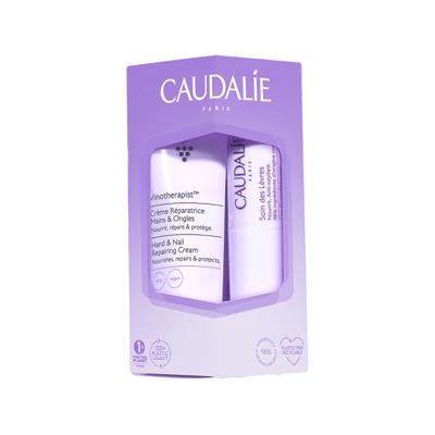Caudalie Vinotherapist LipHand Duo Gift Set