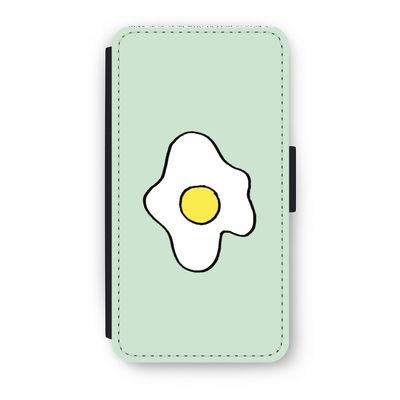 Spiegelei: iPhone X Flip Hoesje