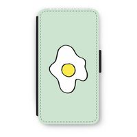 Spiegelei: iPhone X Flip Hoesje
