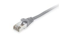 Equip 605502 RJ45 Netwerkkabel, patchkabel CAT 6 S/FTP 3.00 m Grijs Vergulde steekcontacten 1 stuk(s) - thumbnail