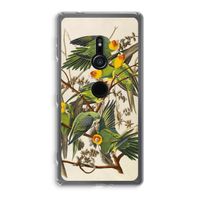 Carolinaparkiet: Sony Xperia XZ2 Transparant Hoesje