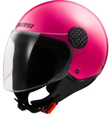 LS2 Helmet of558 sph. lux ii solid s pink