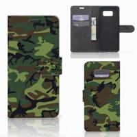 Samsung Galaxy S8 Plus | Telefoon Hoesje | Army Dark Samsung Galaxy S8 Plus | Telefoon Hoesje | Army Dark