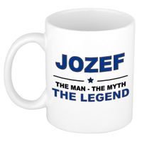 Jozef The man, The myth the legend cadeau koffie mok / thee beker 300 ml