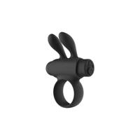 Jelly Rabbit Penisring Diversual Zwart