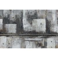Canvas DKD Home Decor Canvas Hout MDF 120 x 2,8 x 80 cm