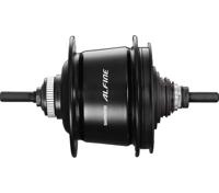 Shimano Versnellingsnaaf 8 speed Alfine SG-S7001 voor schijfrem 36 gaats zwart - thumbnail