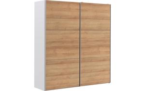 Goossens Kledingkast Easy Storage Sdk, 203 cm breed, 220 cm hoog, 2x 3 paneel schuifdeuren