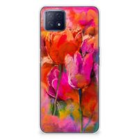 Hoesje maken OPPO A53 5G | OPPO A73 5G Tulips