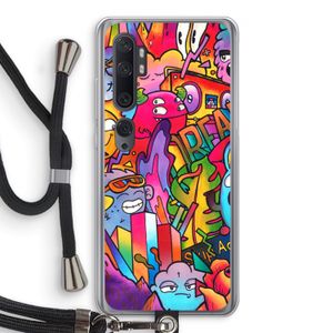 Dreams: Xiaomi Mi Note 10 Pro Transparant Hoesje met koord