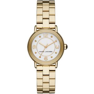 Horlogeband Marc by Marc Jacobs MJ3473 Roestvrij staal (RVS) Doublé 14mm