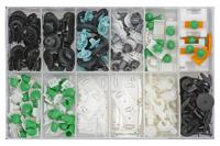 Assortiment bekleding clips voor Audi 160 stuks 4822356
