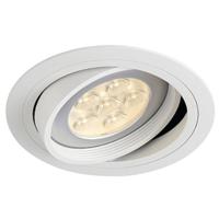 SLV InbouwspotNew Tria ES111 Round 16,5cm wit - 113540