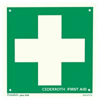 Cederroth Reddingsteken Kruis