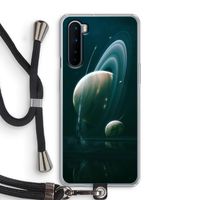 Mercurius: OnePlus Nord Transparant Hoesje met koord