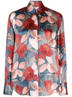 Vince chemise Noveau Magnolia à fleurs - Multicolore - thumbnail