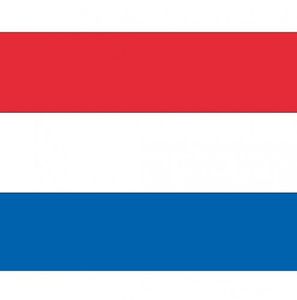 Stickertjes van vlag van Nederland   -