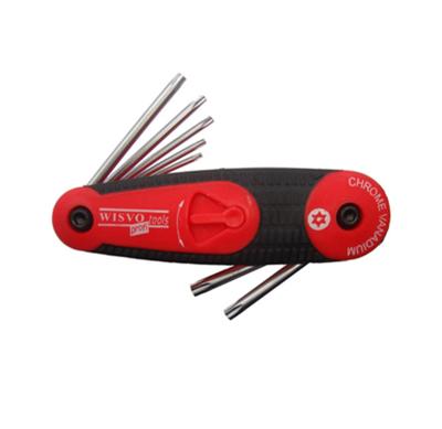 Wisvo Grs zak model torxset m/gat tx9-tx40 8 dlg