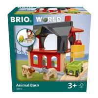 Animal Barn - Accessoire voor houten treincircuit -7312350360127 - Brio World