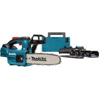 Makita DUC254PT4J Accu Tophandle Kettingzaag 25cm 18V 5.0Ah met Mbox Makita DUC254PT4J Accu Tophandle Kettingzaag 25cm 18V 5.0Ah met Mbox