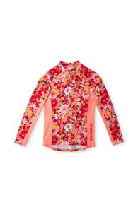 Oneill Longsleeve Skin Kinder Wetsuit Red Ao 1 10