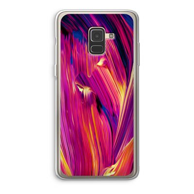 Phoenix: Samsung Galaxy A8 (2018) Transparant Hoesje