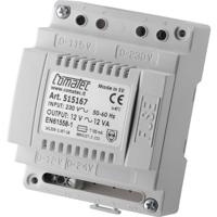 Comatec TRAFO 12VA 12V DIN-rail netvoeding 12 V/AC 1 A 12 VA Inhoud: 1 stuk(s)