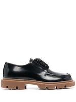 Maison Margiela derbies Ivy en cuir verni - Noir