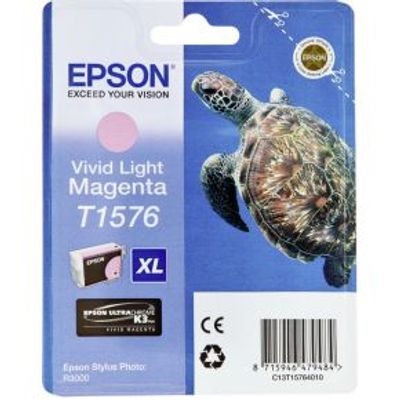 Epson inktpatroon vivid light magenta T 157 T 1576