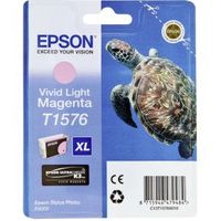 Epson inktpatroon vivid light magenta T 157 T 1576 - thumbnail