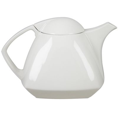 Porseleinen theepot wit 900 ml