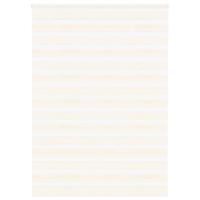 VidaXL Zebra rolgordijn 165x200 cm stofbreedte 160,9 cm marmerbeige