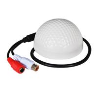 CCTV microfoon Golf vorm audio pickup apparaat hoge gevoeligheid DC12V audio monitoring geluid luisteren apparaat