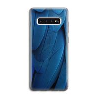 Pauw: Samsung Galaxy S10 4G Transparant Hoesje
