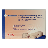 Zwangerschapstest casette 3 Stuks