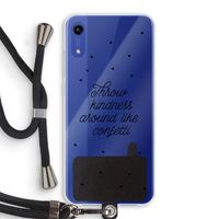Confetti: Honor Play 8A Transparant Hoesje met koord