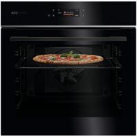 AEG TX7PB62FSB PizzaExpert Inbouw oven Zwart