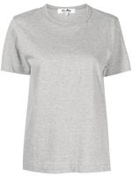 Comme Des Garçons Play x Invader t-shirt à motif cœur pixelisé - Gris