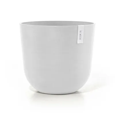Pot oslo puur wit d45cm