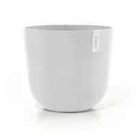 Pot oslo puur wit d45cm