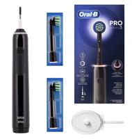 Oral-B Pro 3 Pro3 3000 Volwassene Roterende-oscillerende tandenborstel Zwart