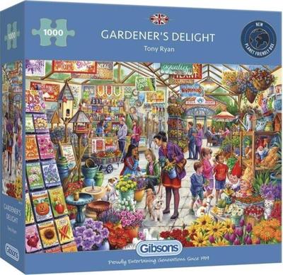 Gibsons puzzel - gardener&apos;s delight - 1000 stukjes