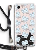 Octopussen: Pixel 3 Transparant Hoesje met koord