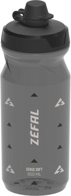 ZÉFAL Bottle sense soft 650ml no mud black
