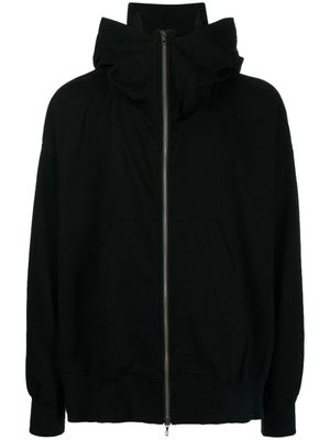 Julius hoodie Dusk zippé - Noir