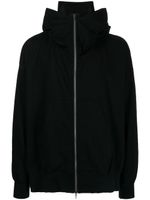 Julius hoodie Dusk zippé - Noir