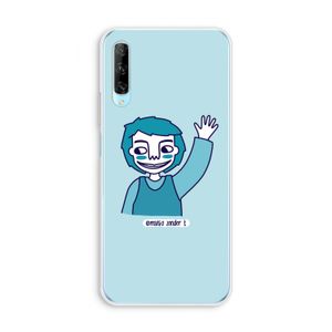 Zwaai: Huawei P Smart Pro Transparant Hoesje