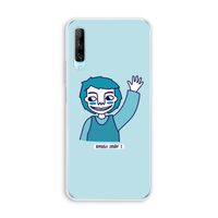 Zwaai: Huawei P Smart Pro Transparant Hoesje