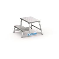 Zarges opstap 400mm platformhoogte